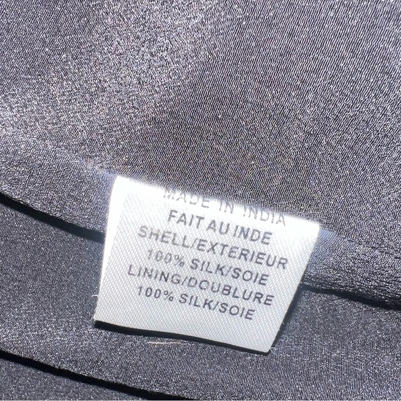 Haute Hippie 100% Silk Blazer Size 0 EUC - Picture 6 of 6